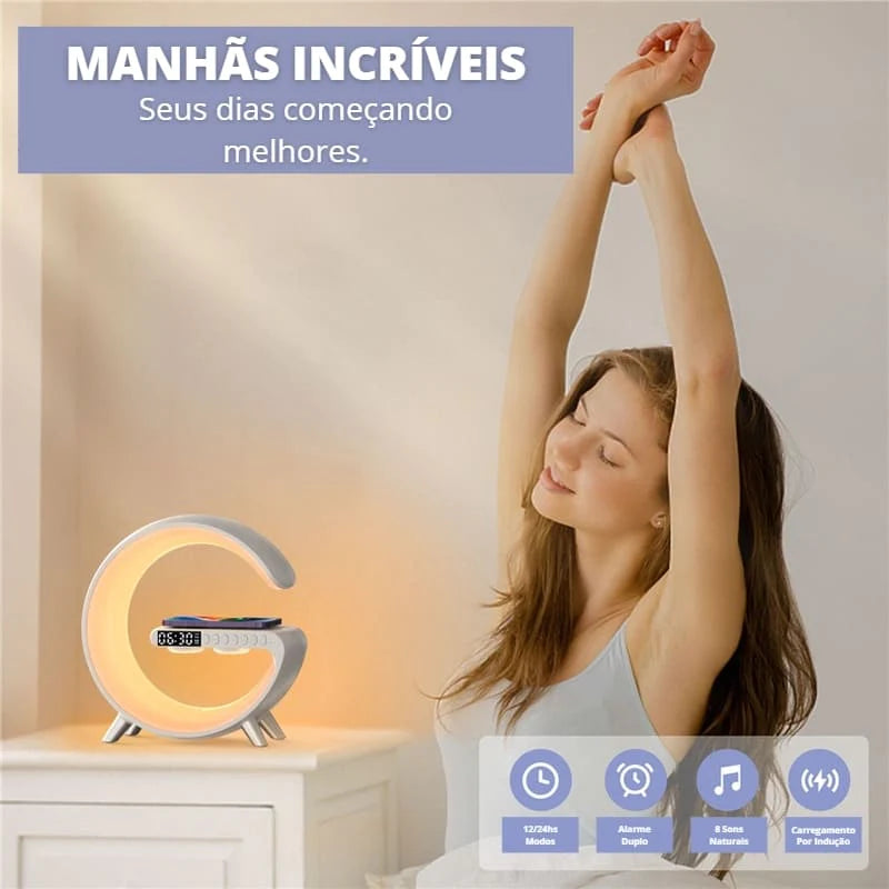 Carregador por Indução Branco - Lar Deleon