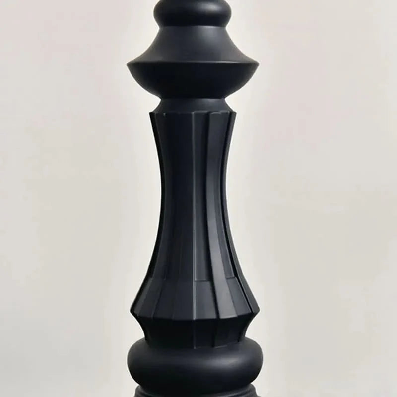 Decoração de Mesa Xadrez Rei Preto - Lar Deleon