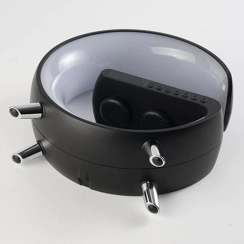 Carregador por Indução Preto - Lar Deleon