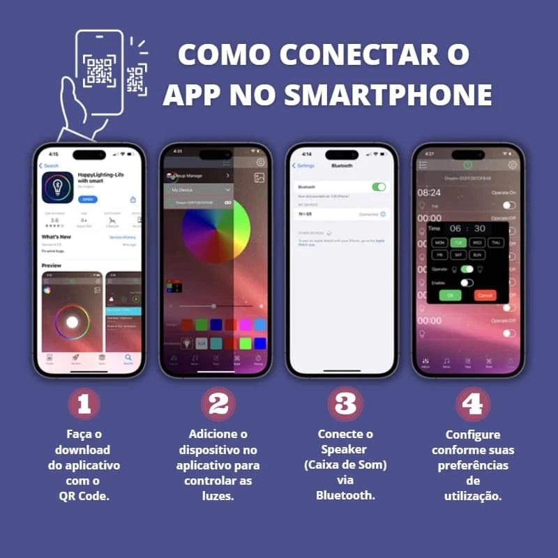 Carregador por Indução Branco - Lar Deleon
