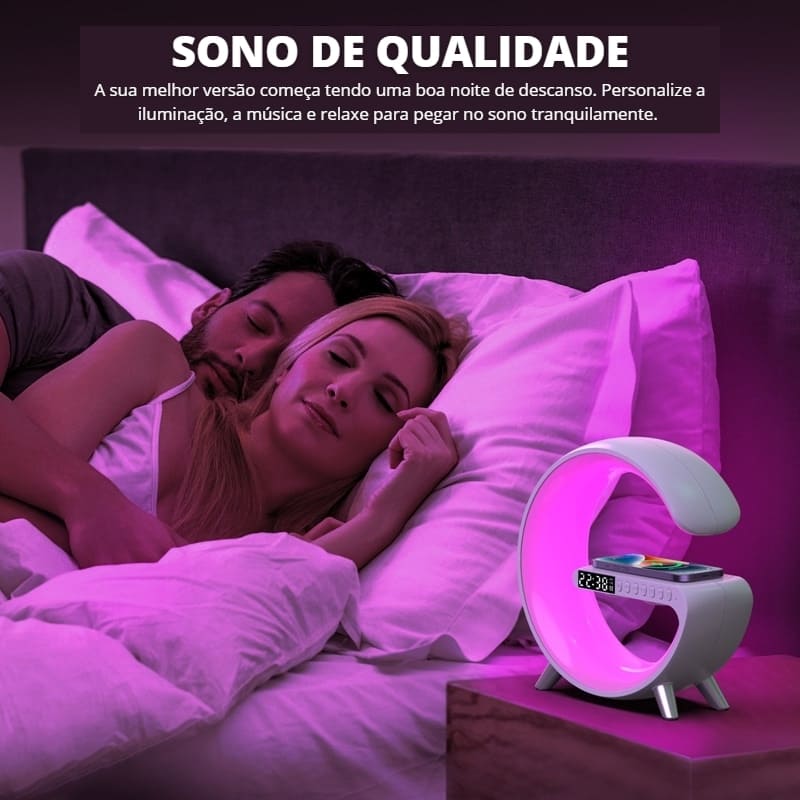 Carregador por Indução Branco - Lar Deleon