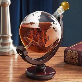 Decanter Whisky Globo - Lar Deleon