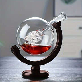 Decanter Whisky Globo - Lar Deleon