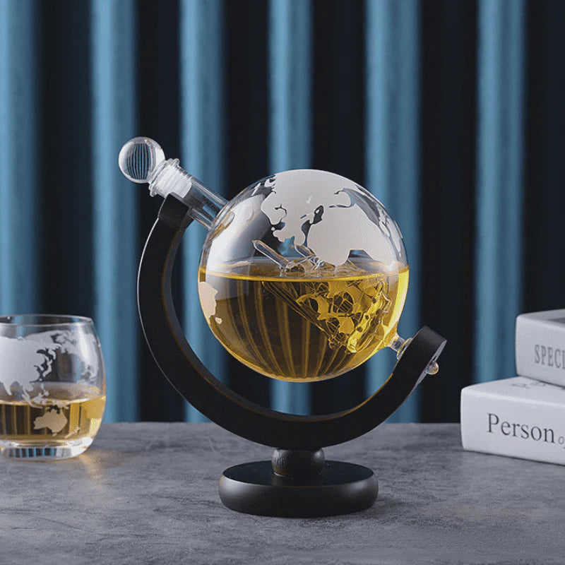 Decanter Whisky Globo - Lar Deleon