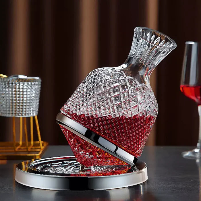 Decanter de Vinho Prata - Lar Deleon