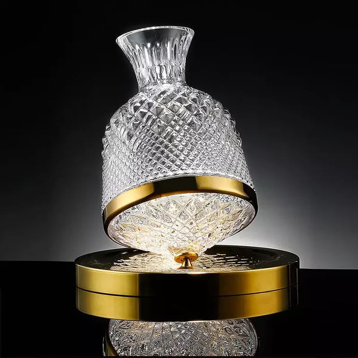 Decanter de Vinho Dourado - Lar Deleon