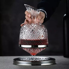 Decanter de Vinho Prata - Lar Deleon