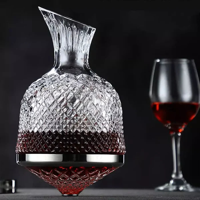 Decanter de Vinho Prata - Lar Deleon