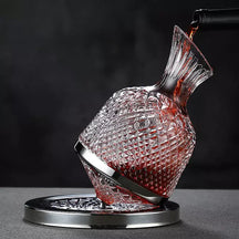 Decanter de Vinho Prata - Lar Deleon