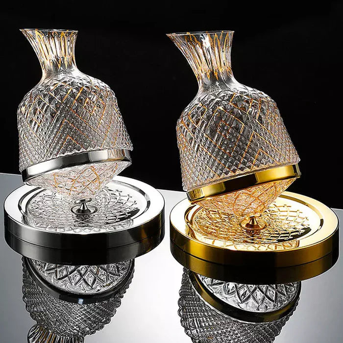 Decanter de Vinho Prata - Lar Deleon