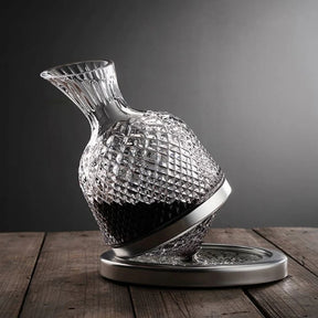 Decanter de Vinho Prata - Lar Deleon