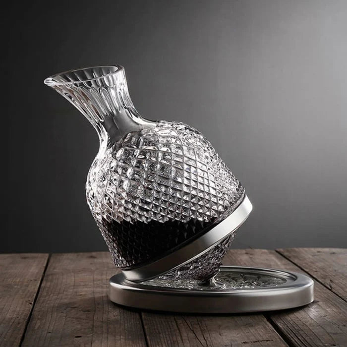 Decanter de Vinho Prata - Lar Deleon