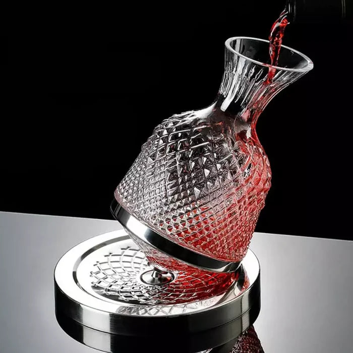 Decanter de Vinho Prata - Lar Deleon