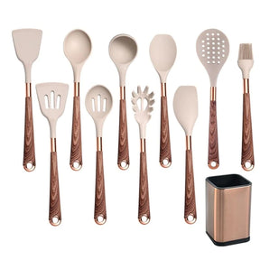 Kit Utensílios de Cozinha Rosé